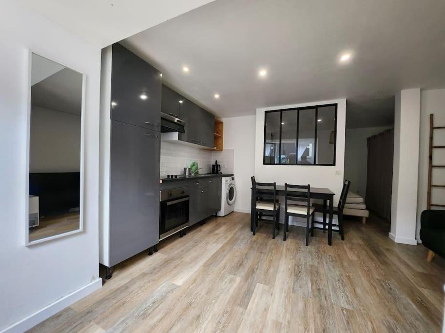 Charment Studio Proche Paris 15 Malakoff Exterior foto