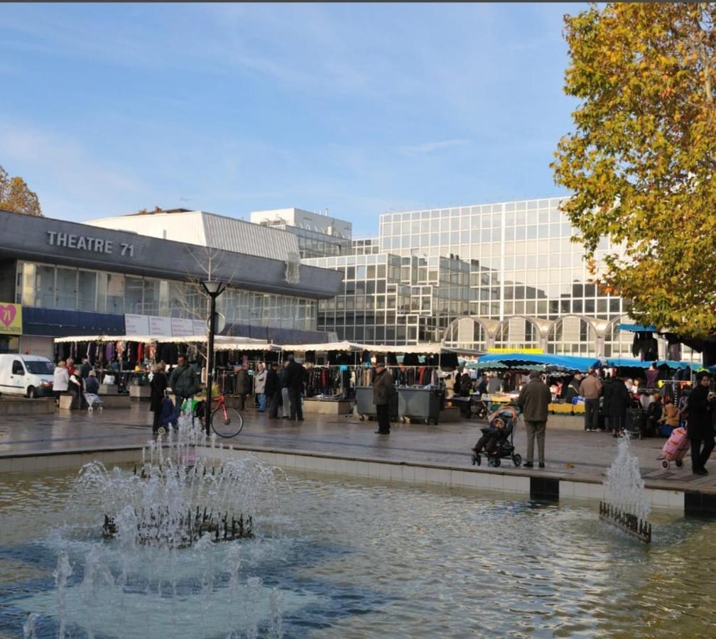 Charment Studio Proche Paris 15 Malakoff Exterior foto